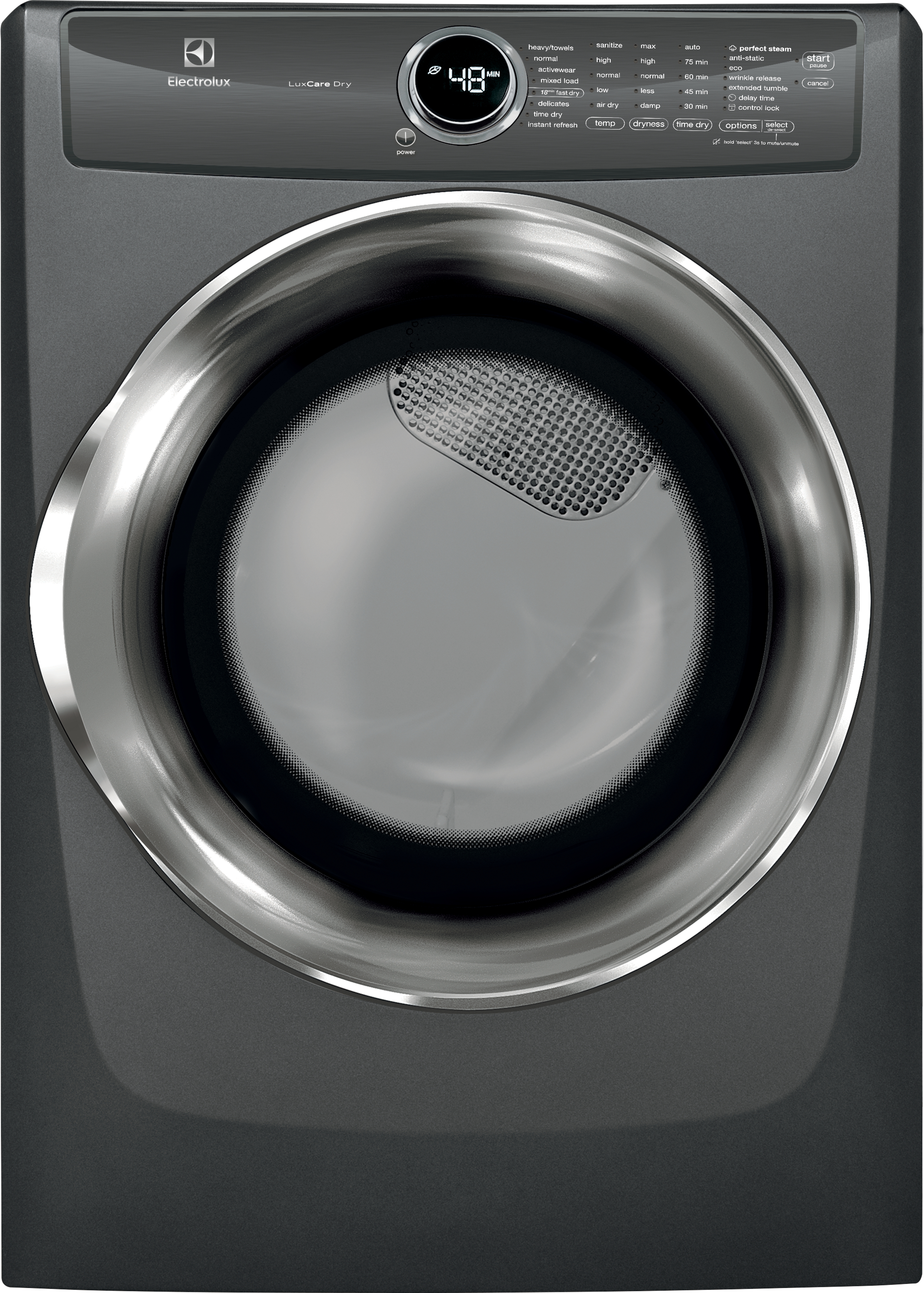 titanium front load dryer