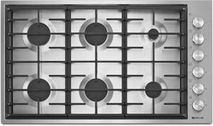 stainless steel cooktop