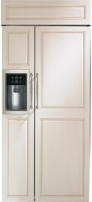 Custom panel smart Monogram refrigerator