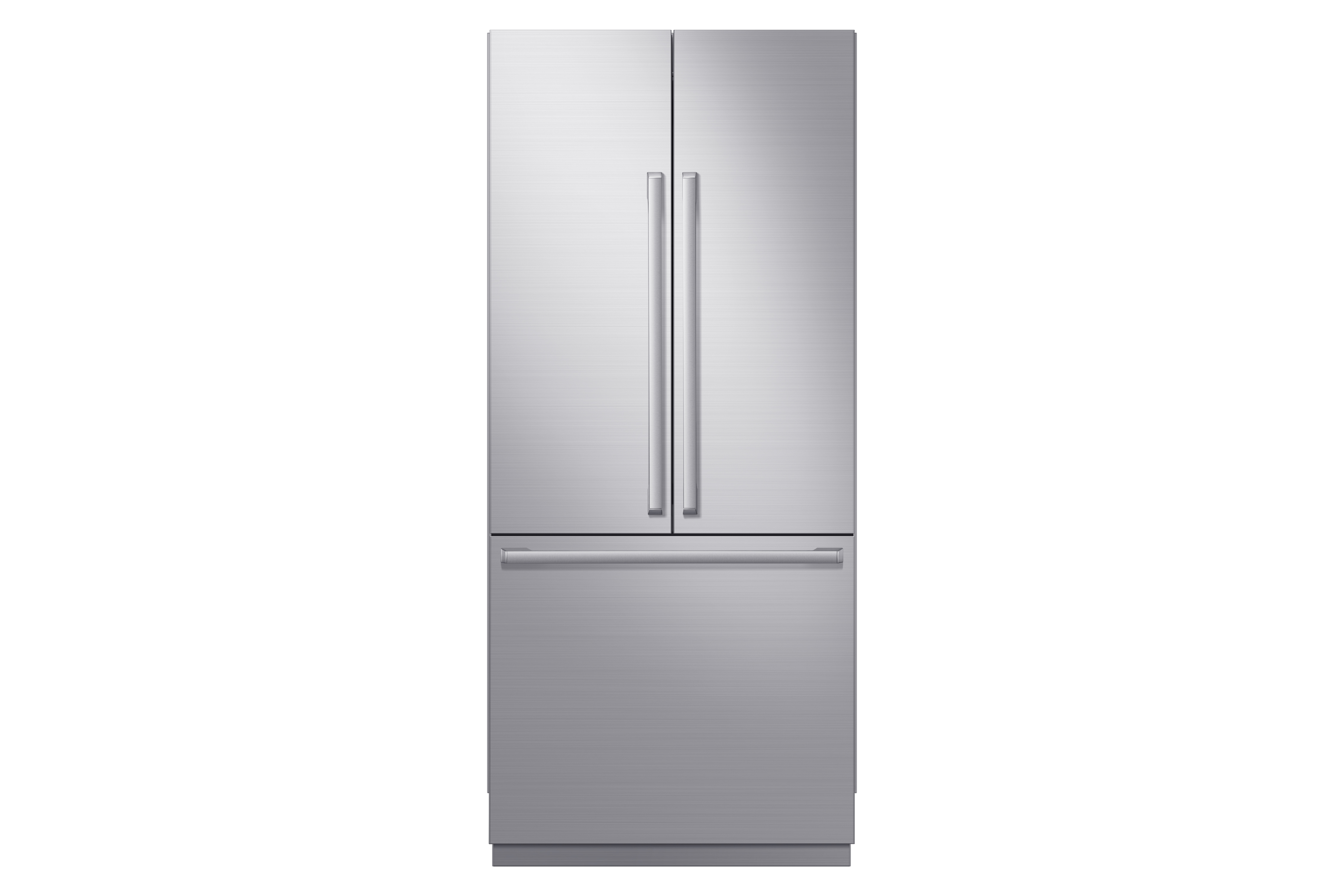 stainless steel refrigerator
