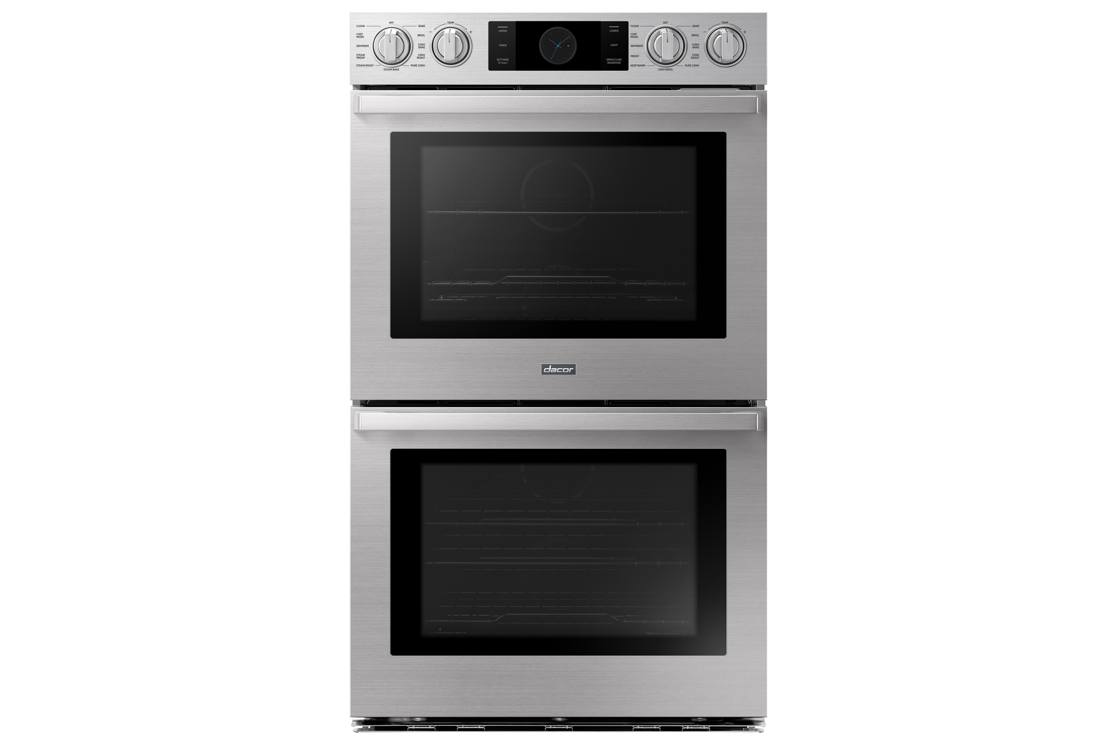 stainless steel microwave oven combo