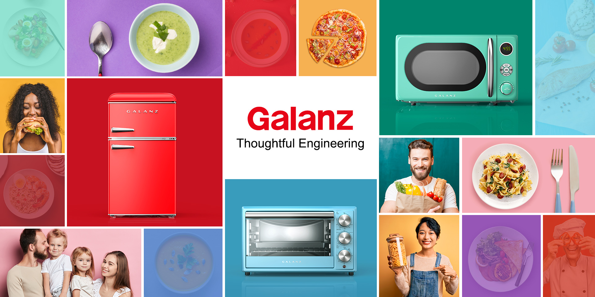 Galanz collage logo
