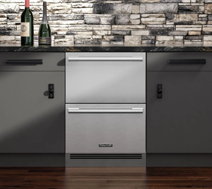 stainless steel signature kitchen suite refrigerator drawer