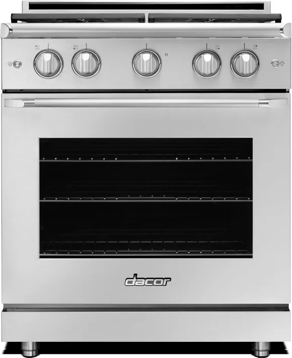 stainless steel gas Dacor Range