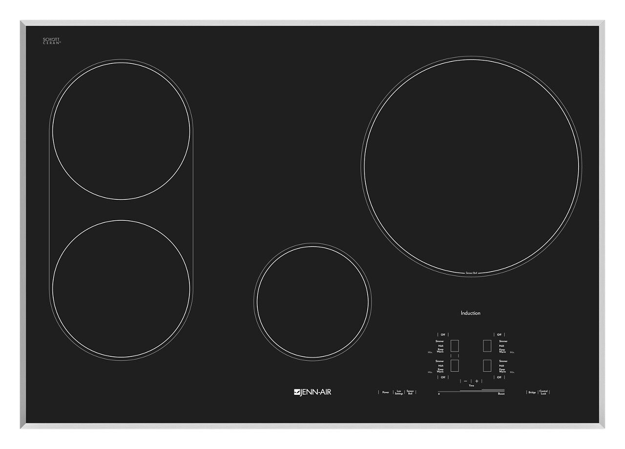 jennair induction cooktop