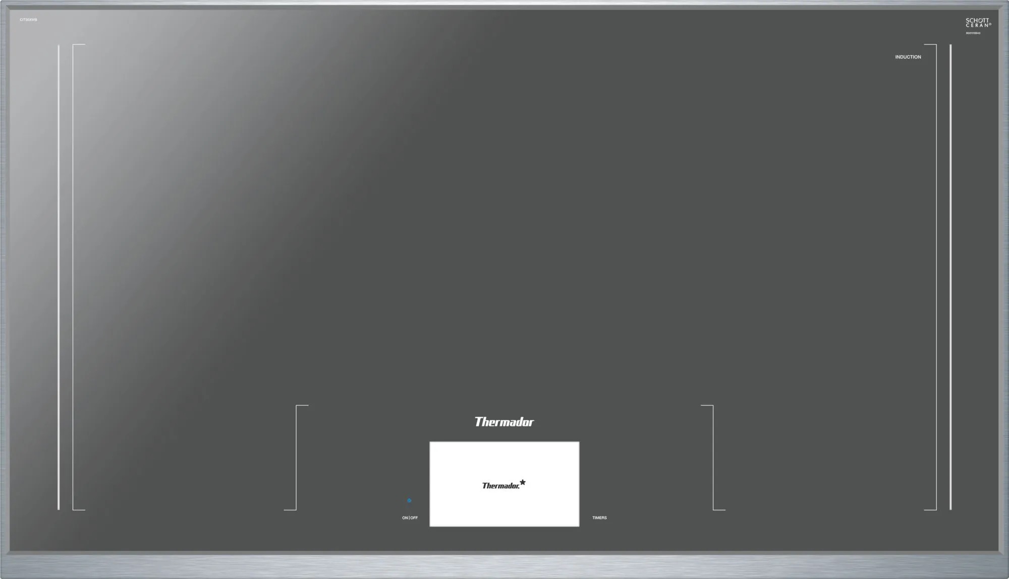 thermador induction cooktop