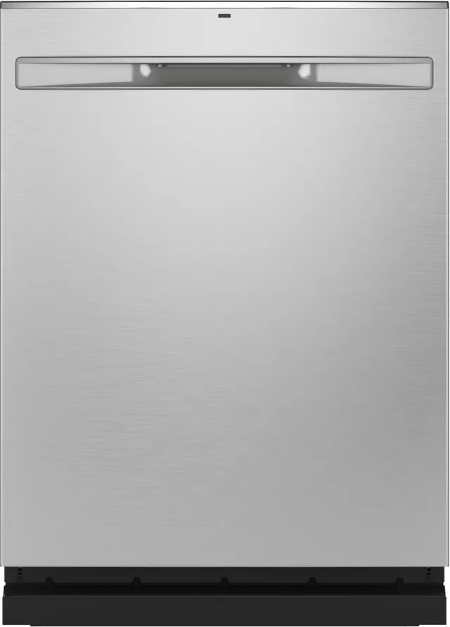 dishwasher with pull handle