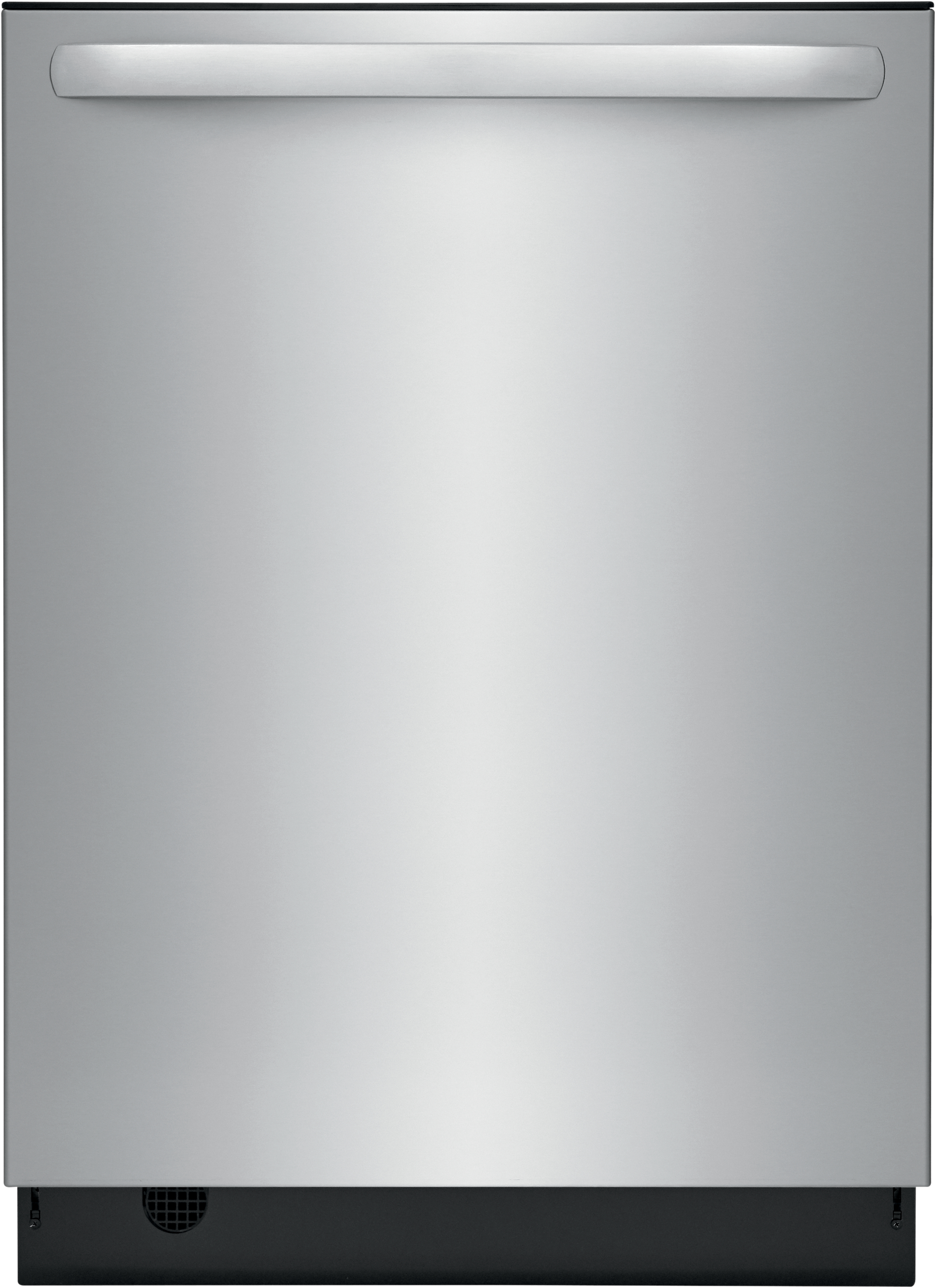 stainless steel dishwasher with handle