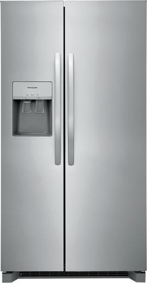 Frigidaire 36 in. 25.6 Cu. Ft. Stainless Steel Side-by-Side Refrigerator