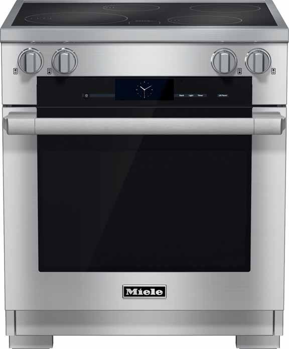 miele induction range