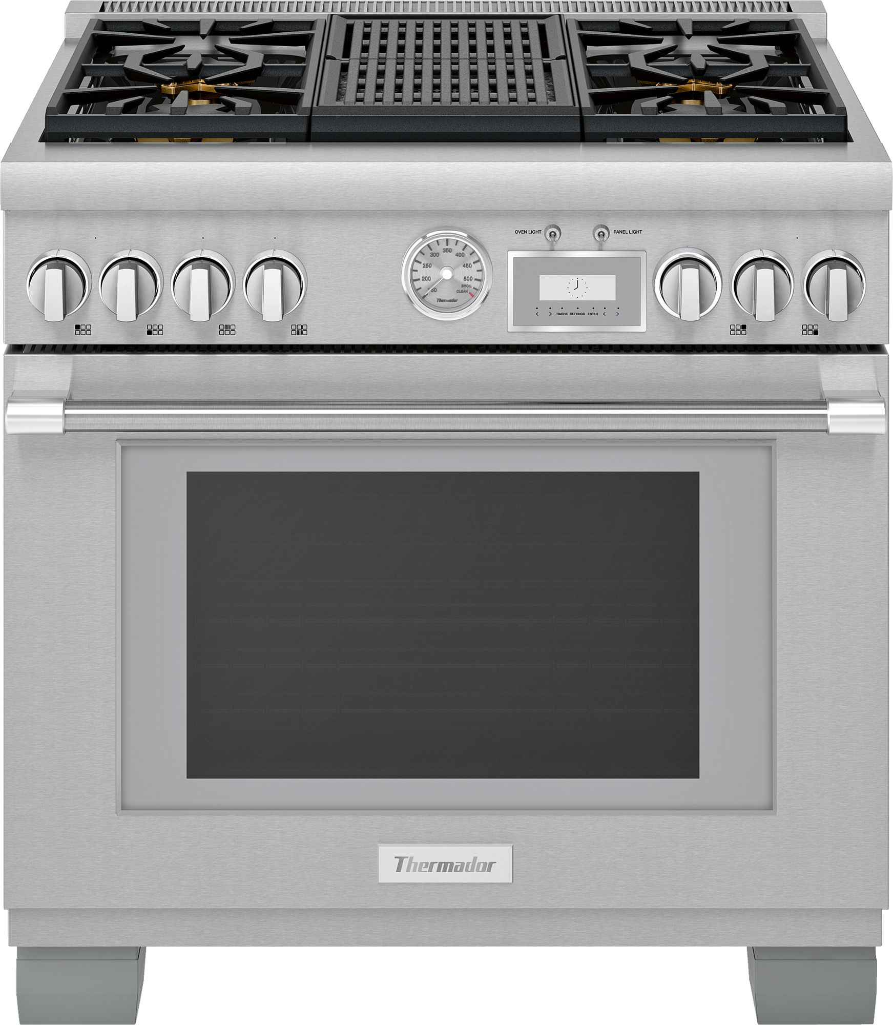 thermador dual fuel range