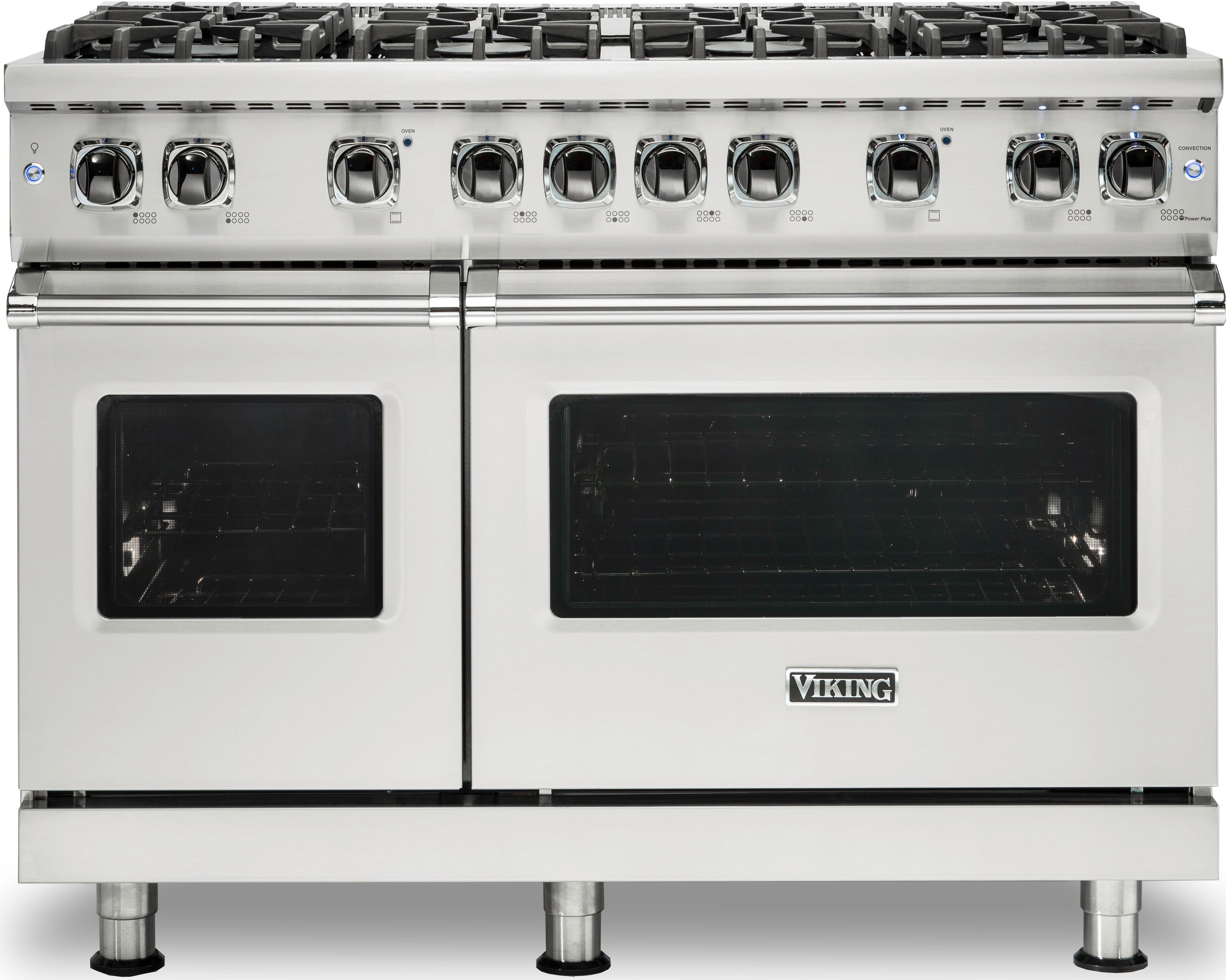 Viking® Professional 5 Series 48" Stainless Steel Pro Style Gas Range-VGR5488BSS