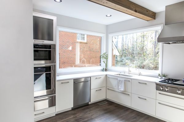 kitchen showcasing Thermador appliances