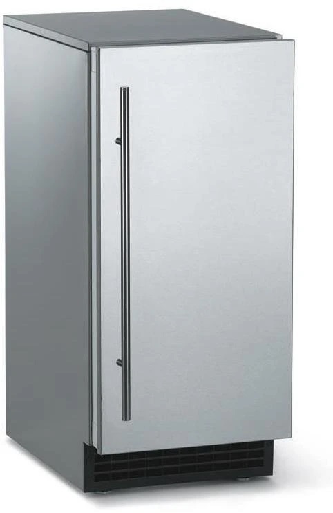 stainless steel ice maker