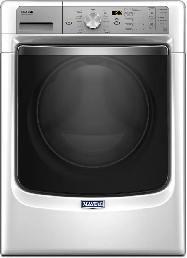 silver maytag washing machine