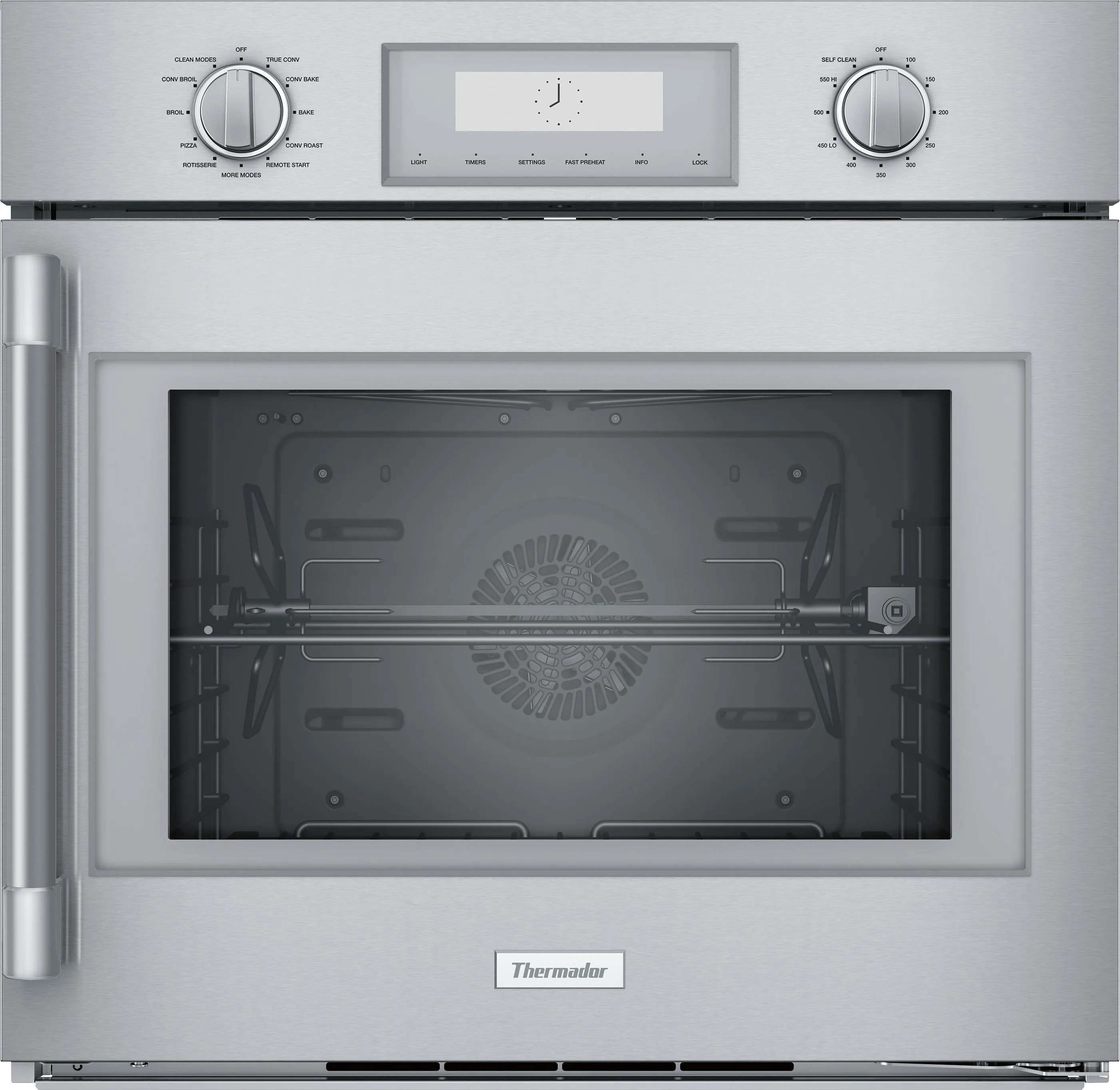 Thermador built in oven POD301RW