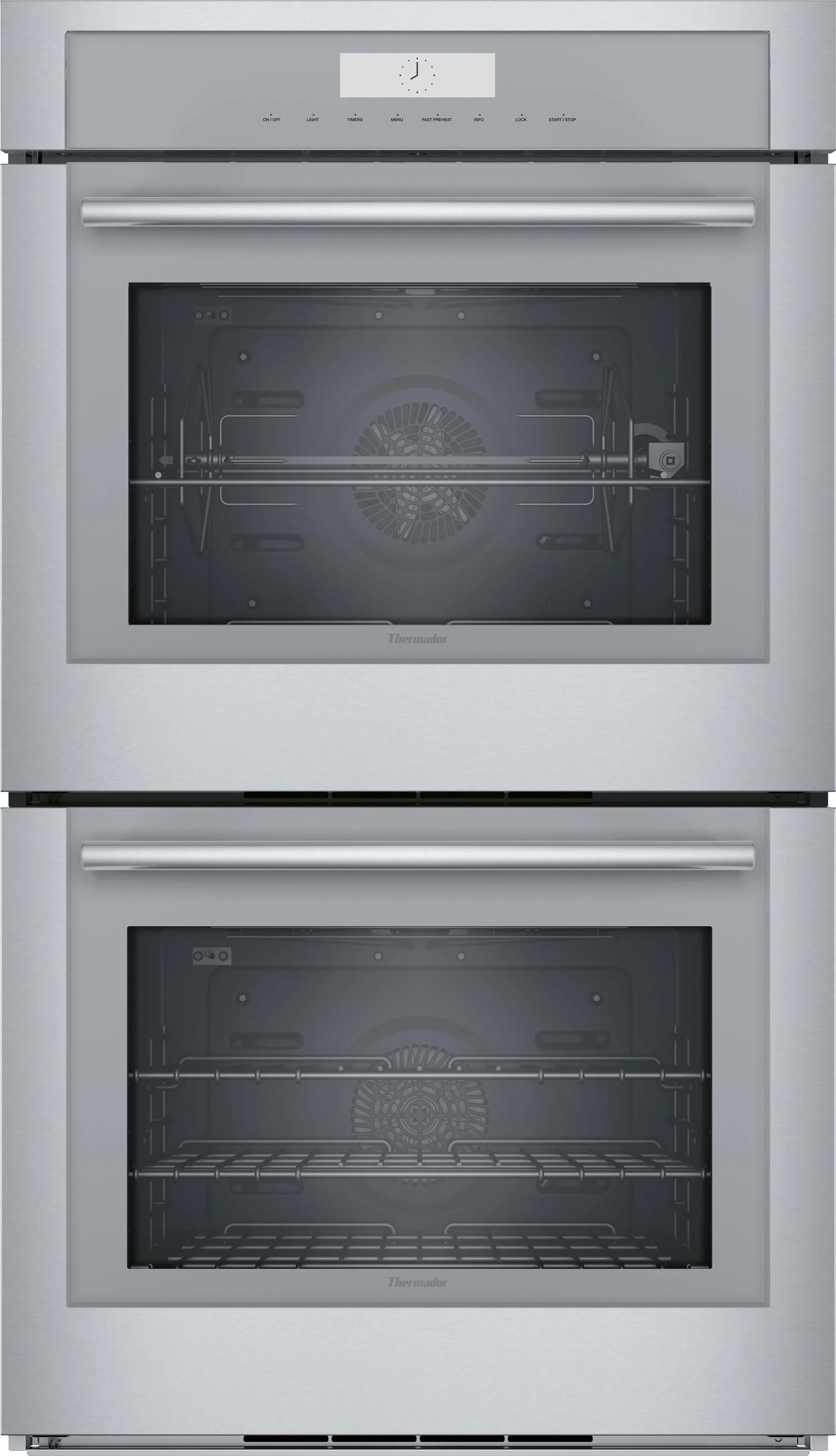 Thermador double wall oven MED302WS