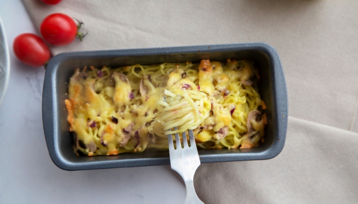 Baked spaghetti recipe
