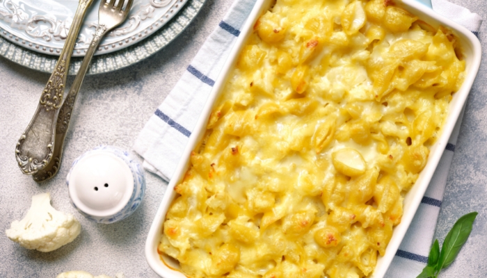 Mac & cheese recipe