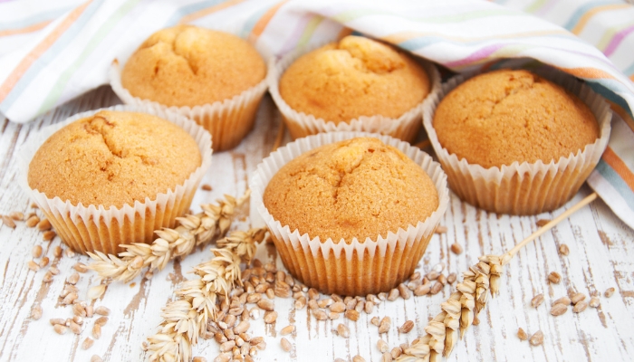 Winter wake-up muffins