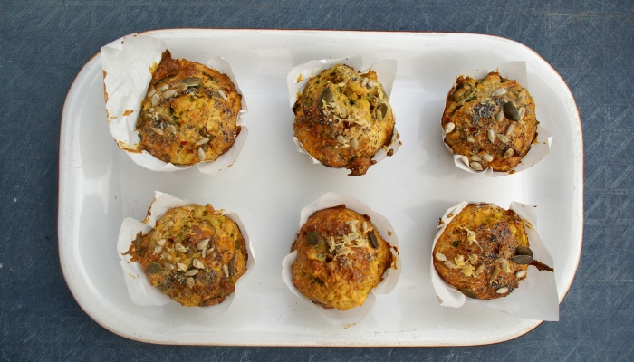 Sweet potato muffins