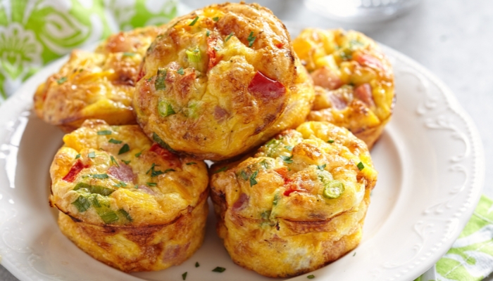 Breakfast egg muffins
