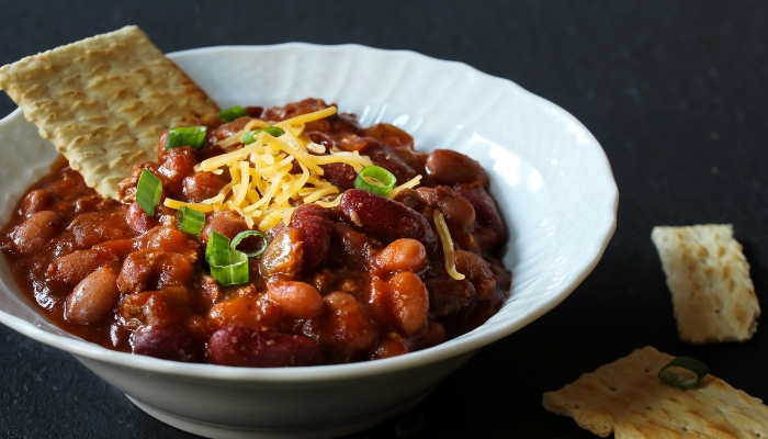 Vegetarian chili