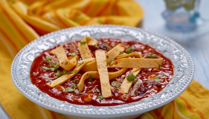 Chicken tortilla soup