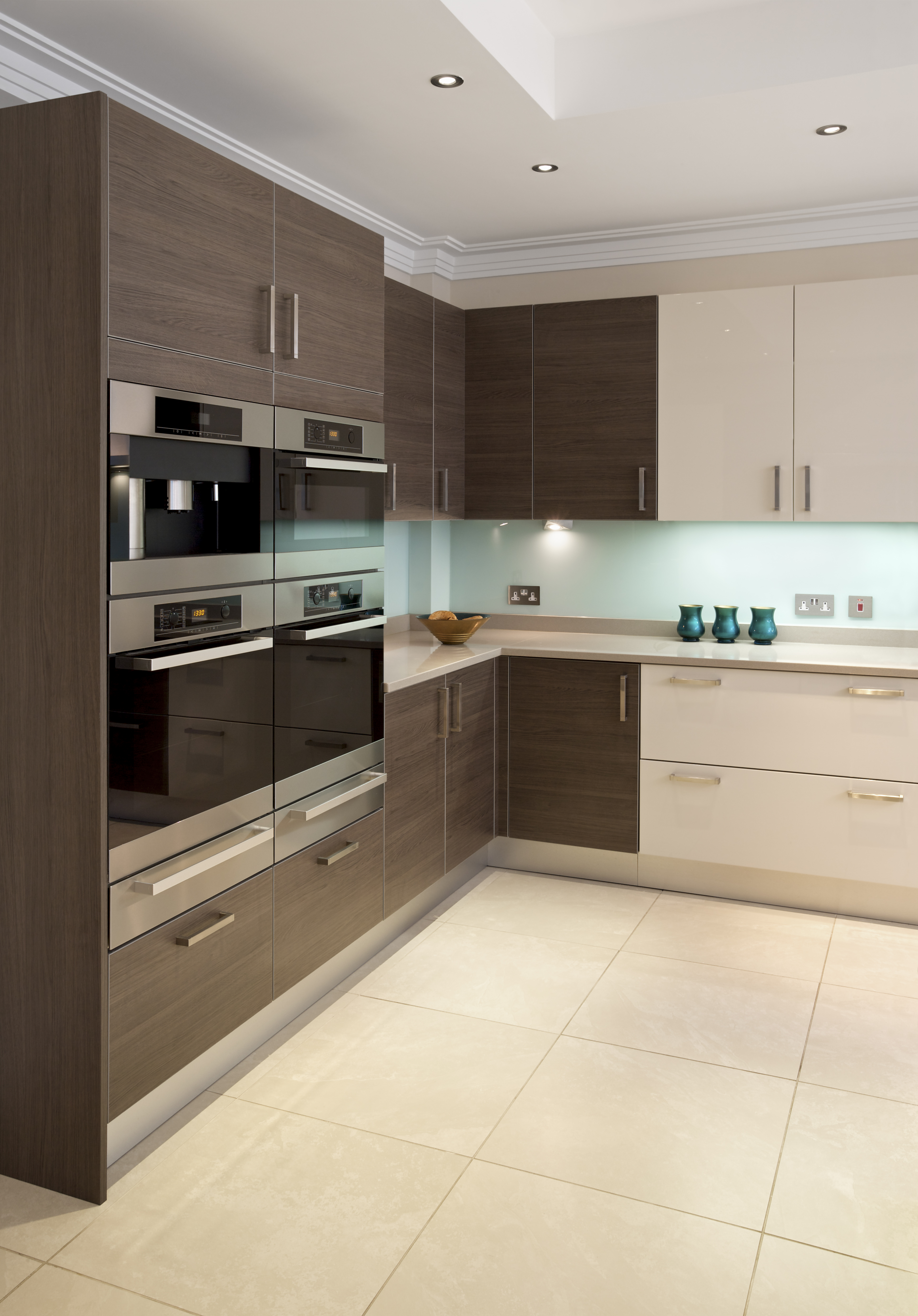 two tone cabinets