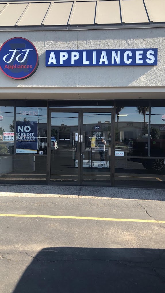  JJ Appliances storefront Phoenix location
