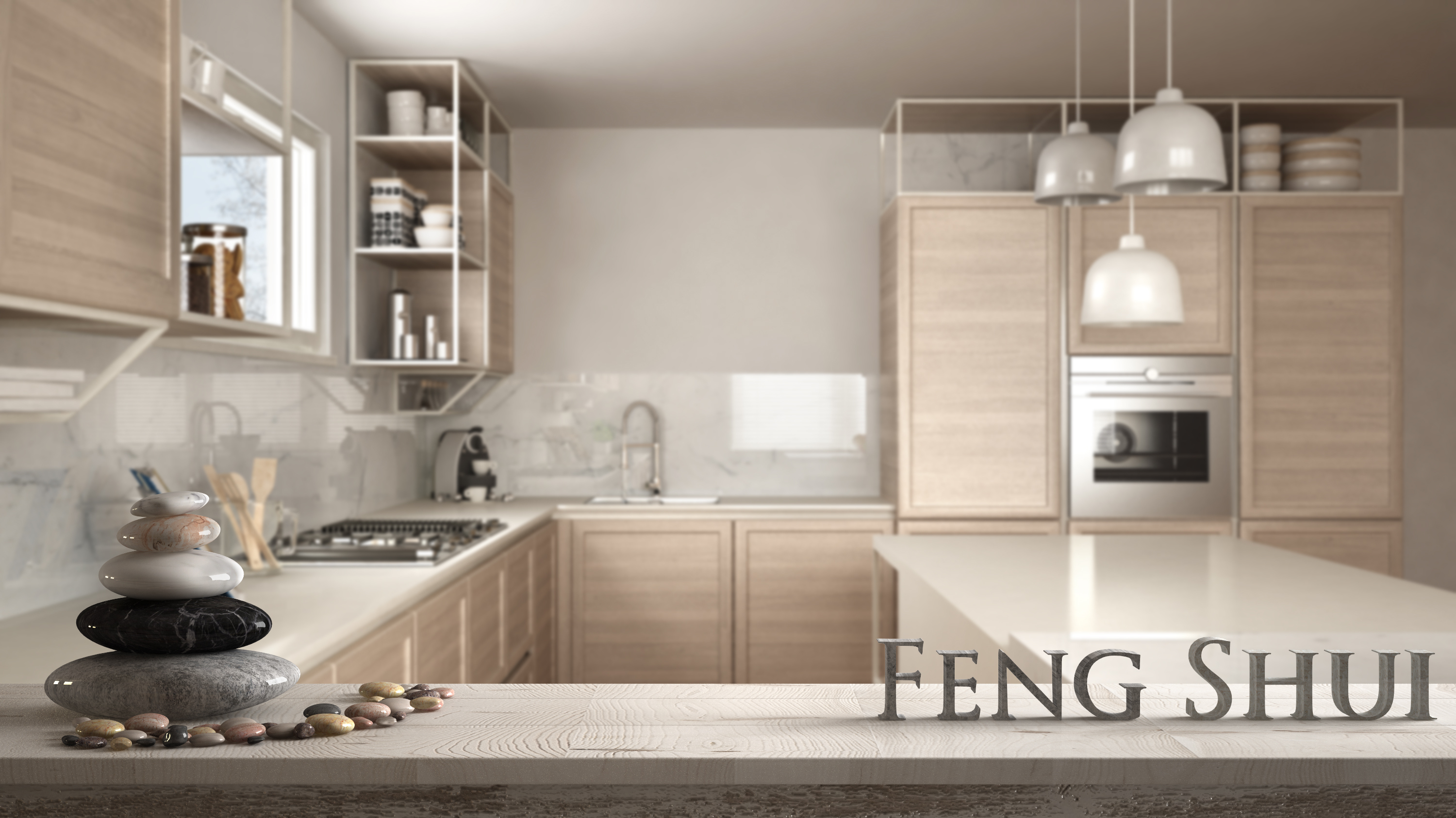 feng shui kitchen