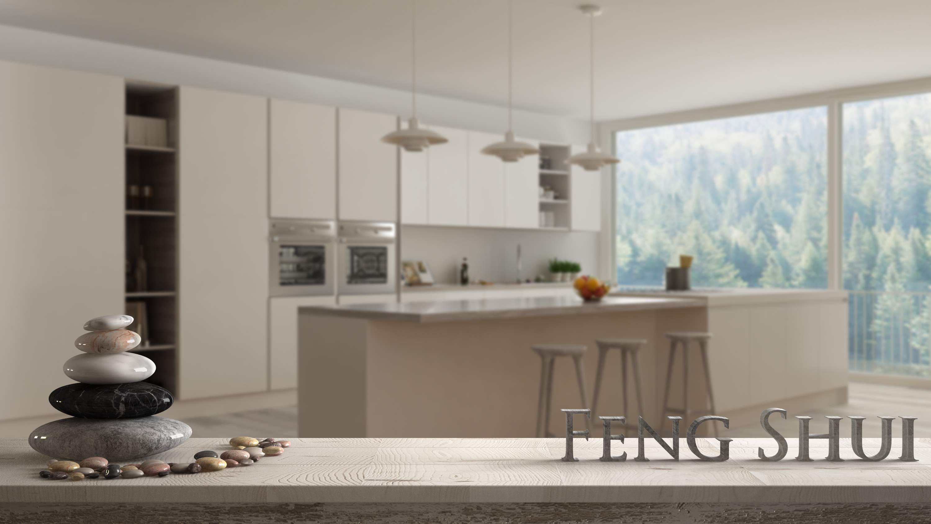 feng shui kitchen image