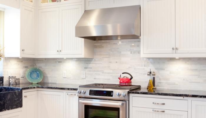 Shiny clean kitchen