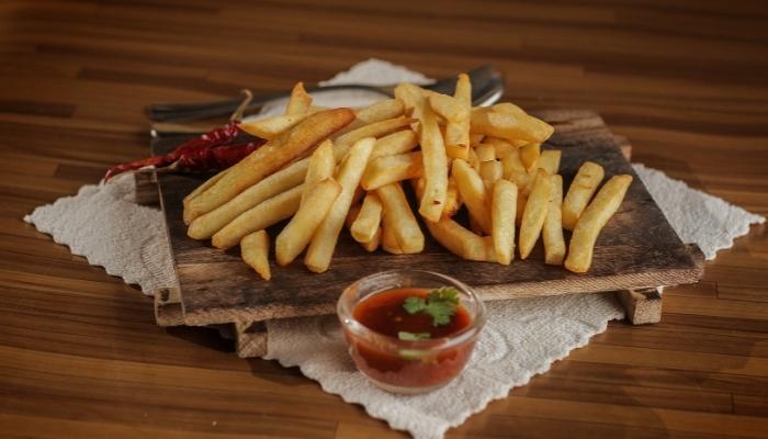 Golden fries