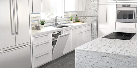 Bosch kitchen appliances 