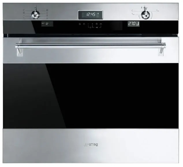 stainless steel oven