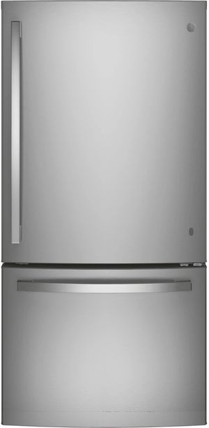column bottom freezer refrigerator
