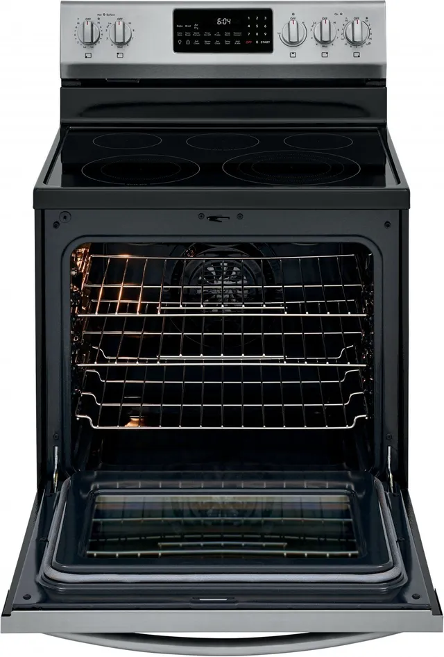 Frigidaire air fryer range