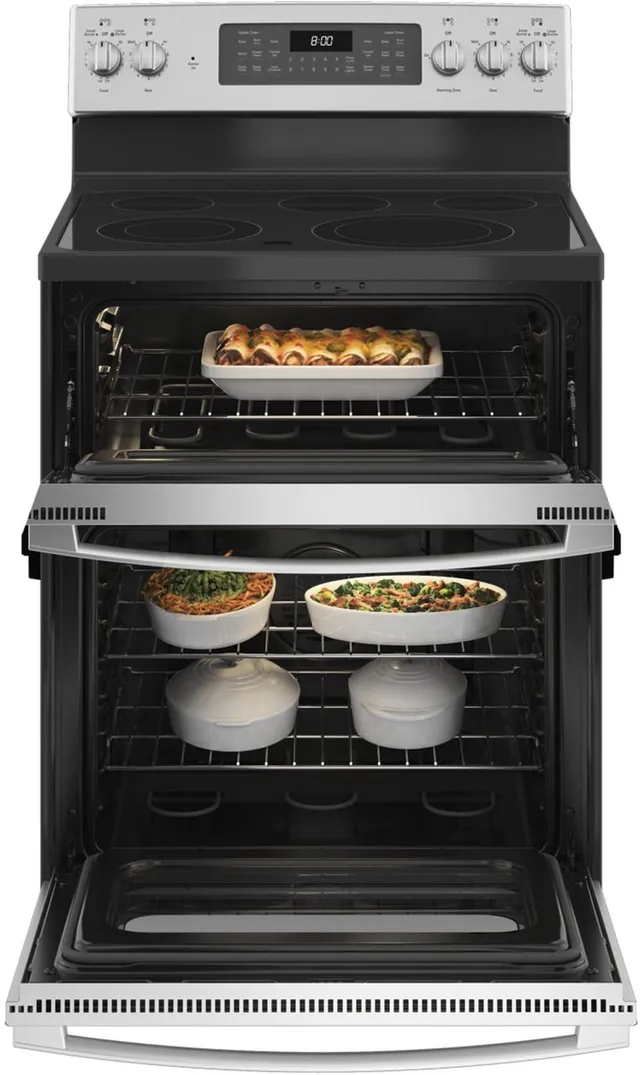 GE air fryer range
