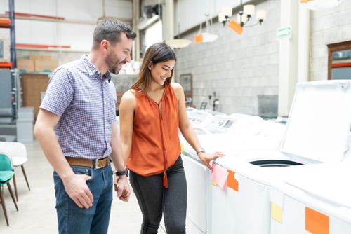 Shopping for New Washer and Dryer