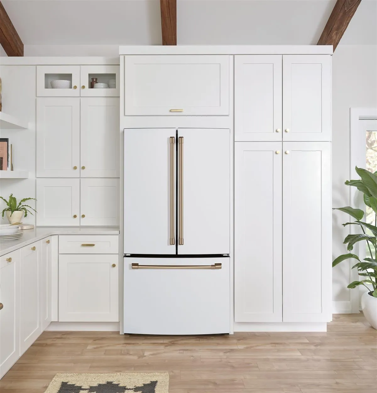 French door fridge