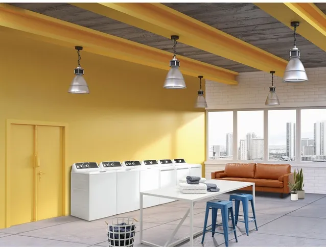 Modern laundromat