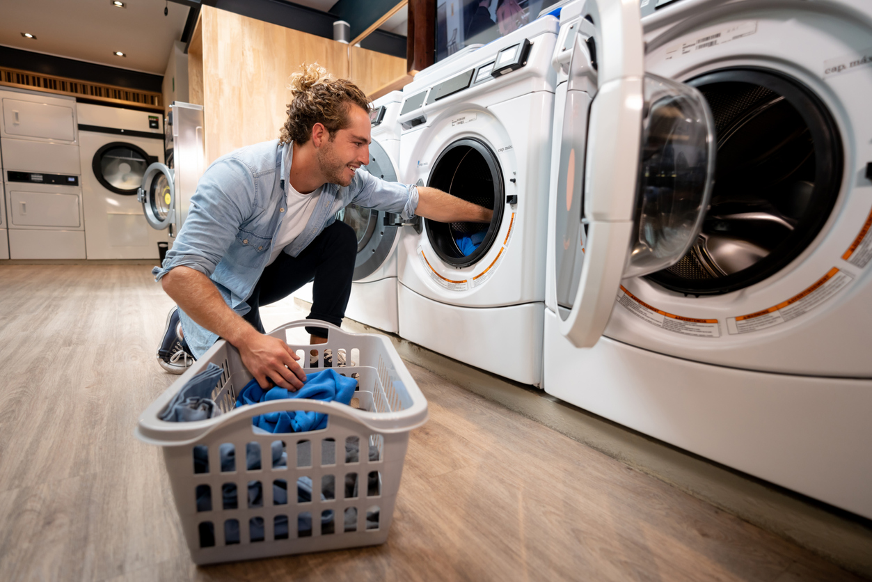 We Wash 24 Laundry Service