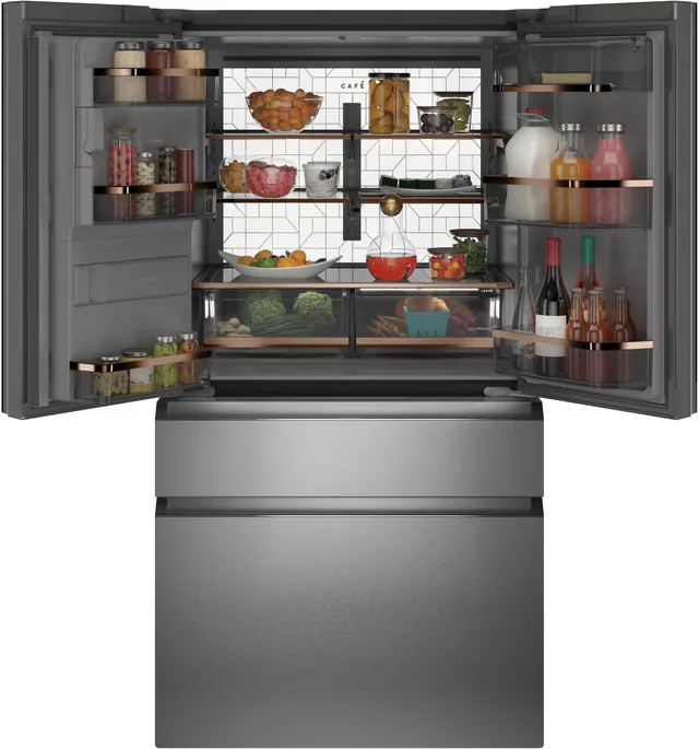 open Café fridge