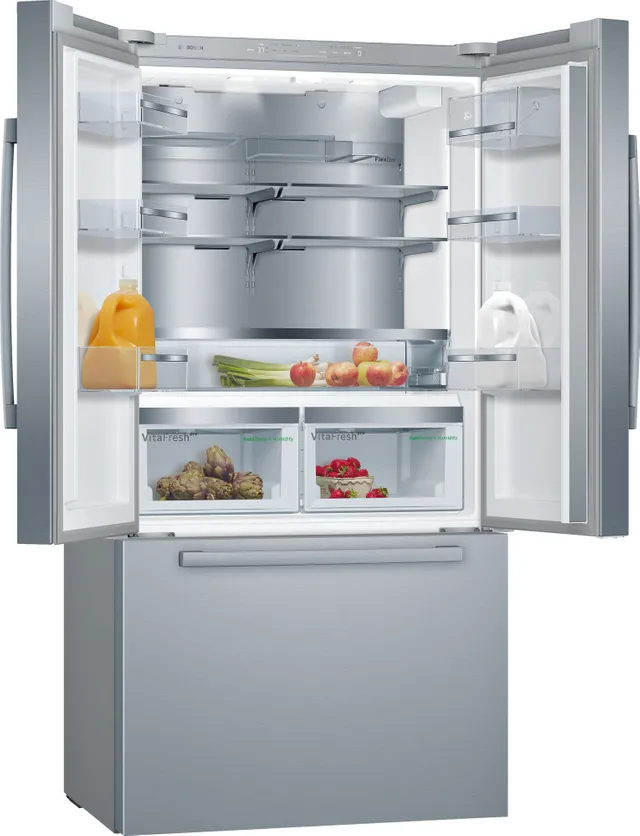 open Bosch Fridge
