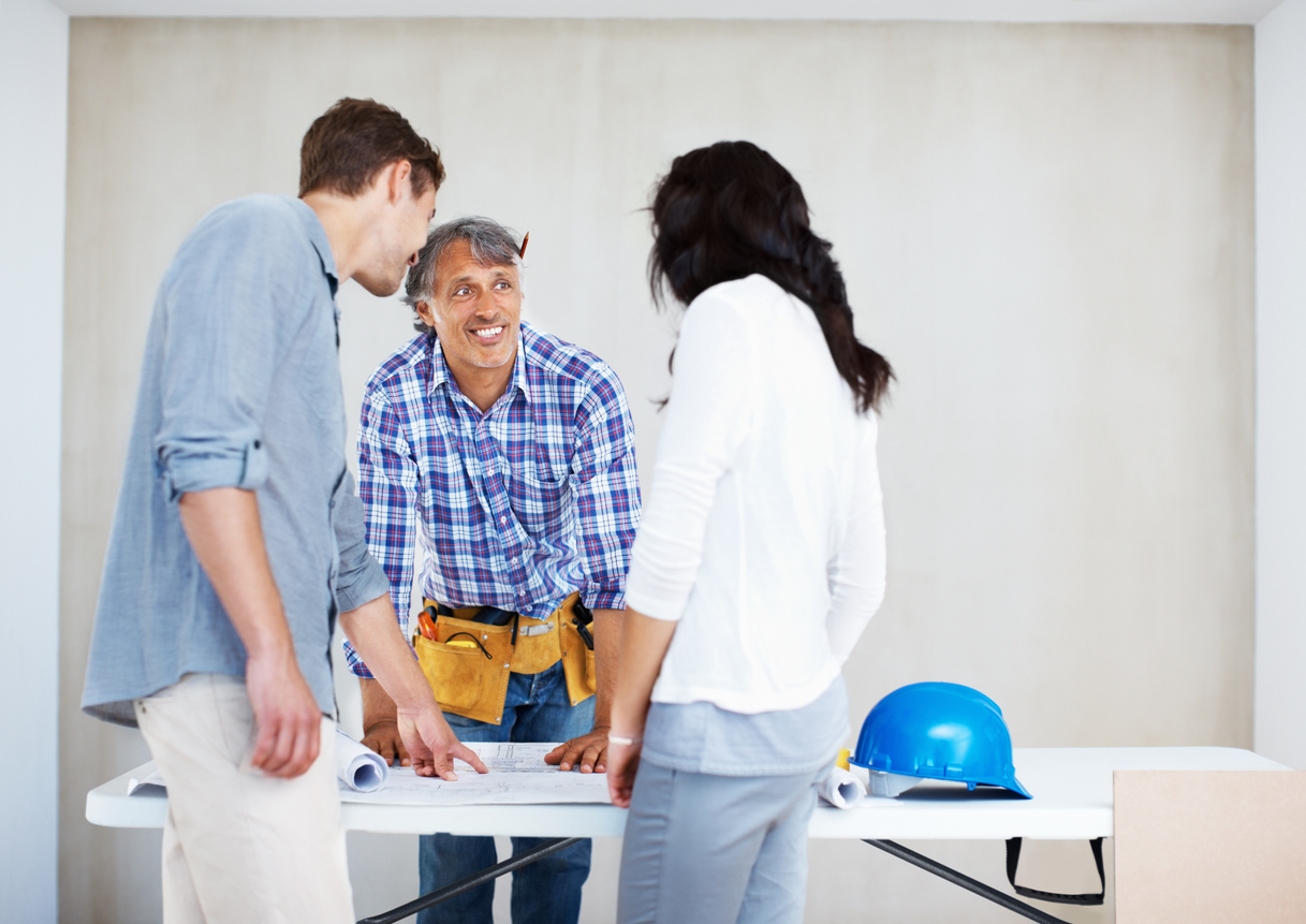 Reviewing contract with builder