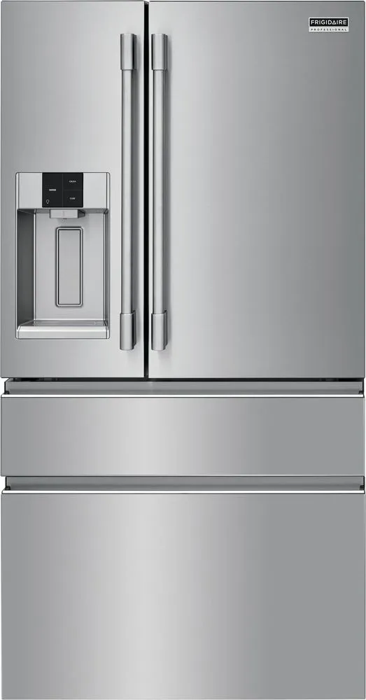splurge Frigidaire French door counter fridge