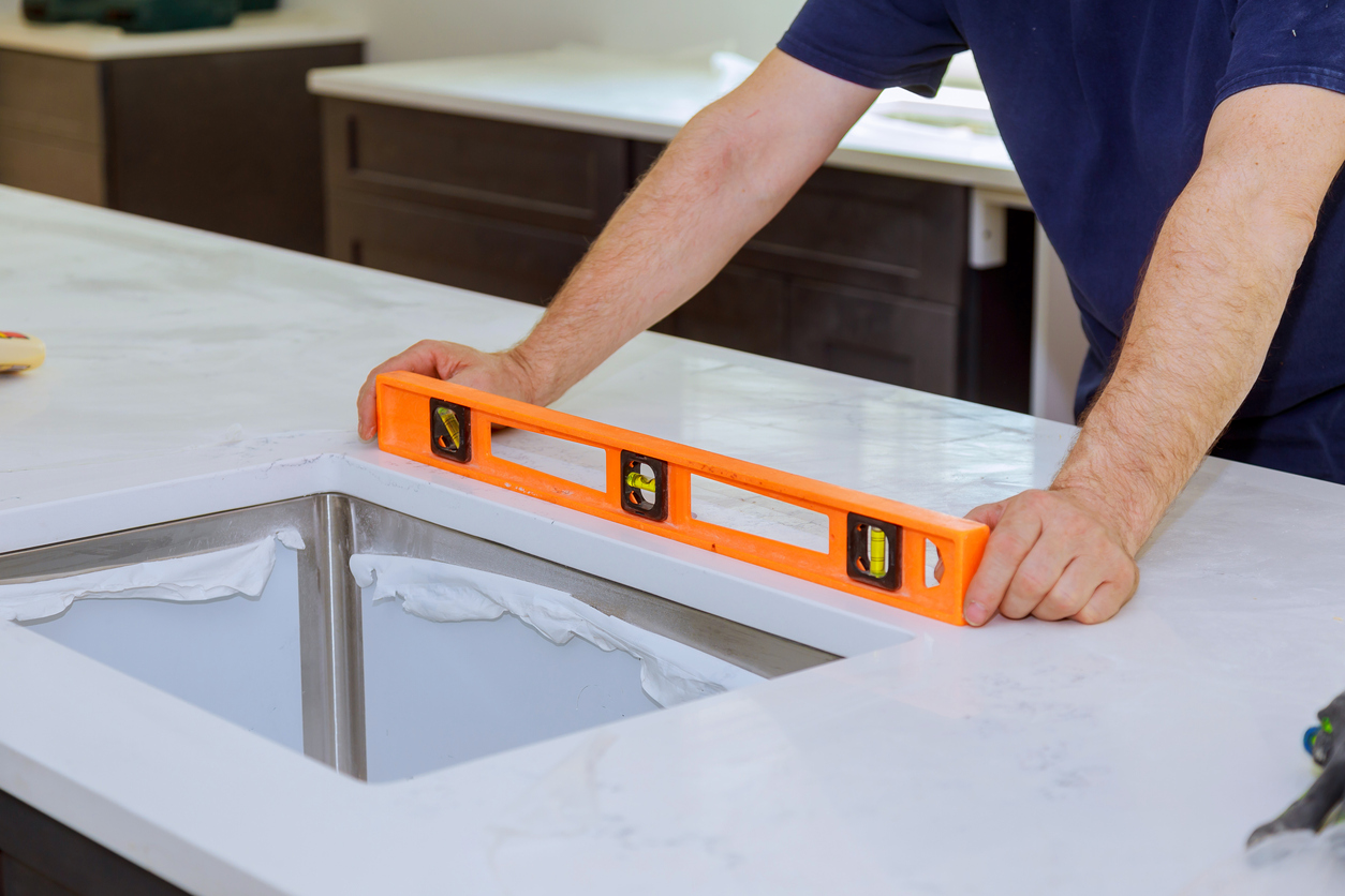 Measuring countertops