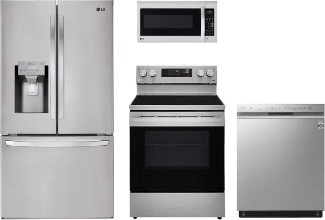LG appliance package