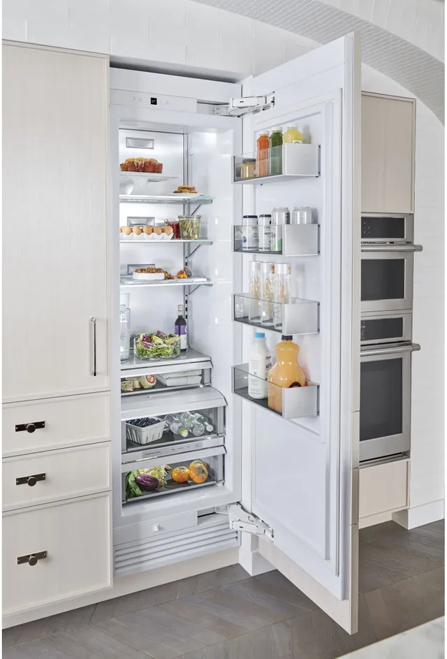 Freezerless fridge